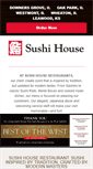 Mobile Screenshot of mysushihouse.com